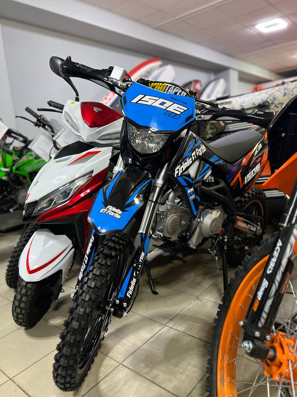 Мотоцикл (питбайк) PROMAX FIDET (ФАЙДЕТ) 190E PRO 17/14 в Стерлитамаке