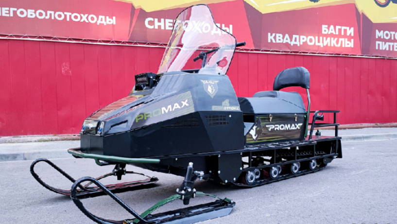 СНЕГОХОД PROMAX YAKUT LONG 500 4T 20 л.с LONCIN Б/У в Стерлитамаке