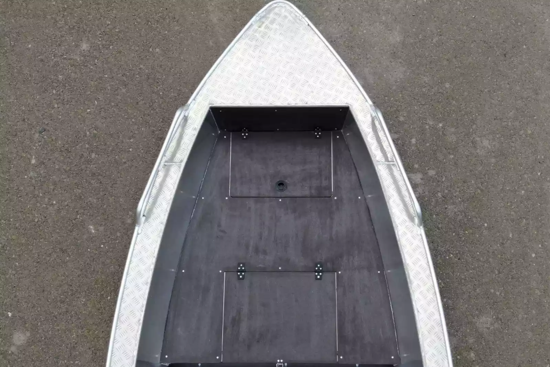Алюминиевая лодка  Wyatboat-430М FISH в Стерлитамаке
