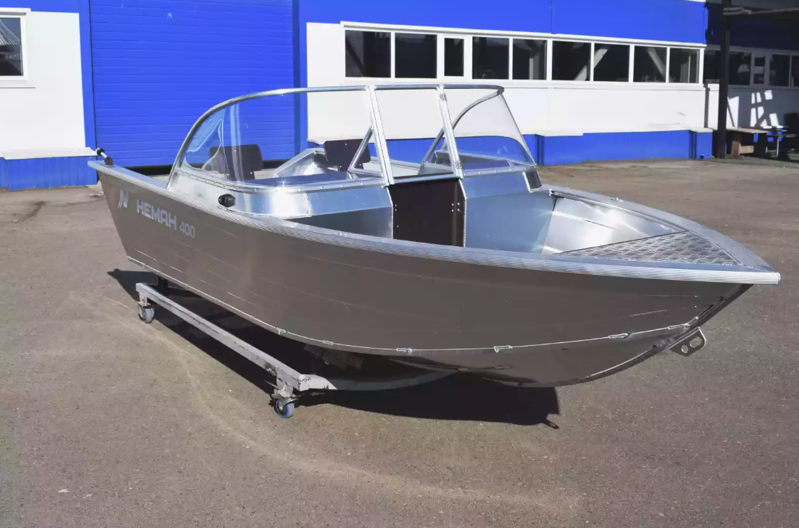 Алюминиевая лодка  Неман-400 DCM в Стерлитамаке