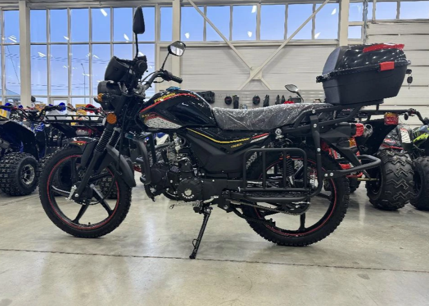 Мопед PROMAX ALPHA TOURIST 150(49) LUX в Стерлитамаке