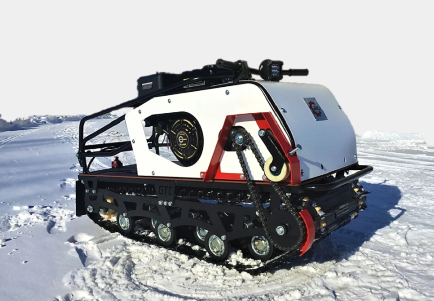 Мотобуксировщик БТС «STANDART PRO»  500/15 э/зап. LIFAN PRO(216 Ватт) в Стерлитамаке