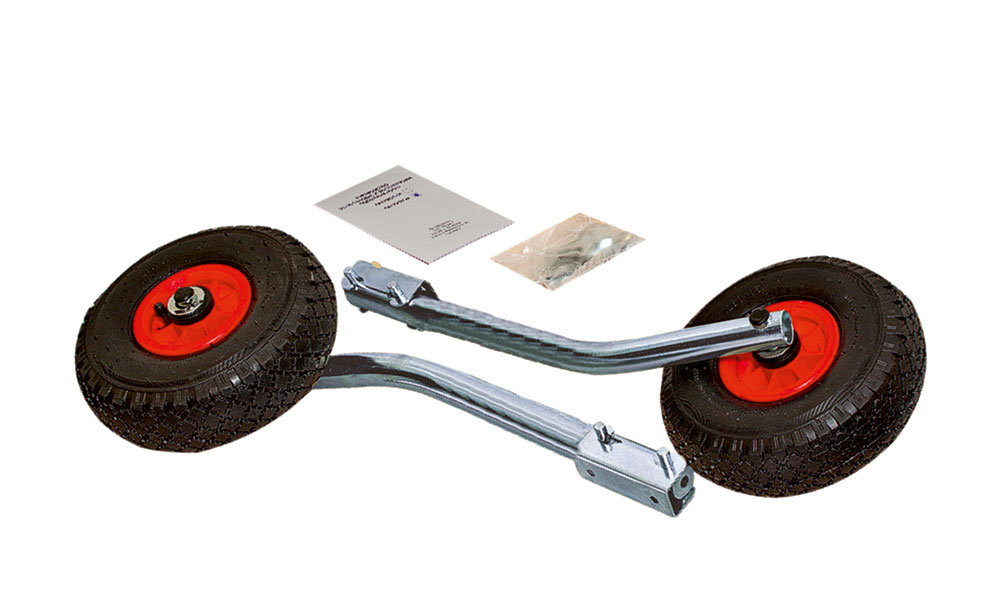 Транцевые колеса модульные  удлиненные (быстросъемные) в Стерлитамаке