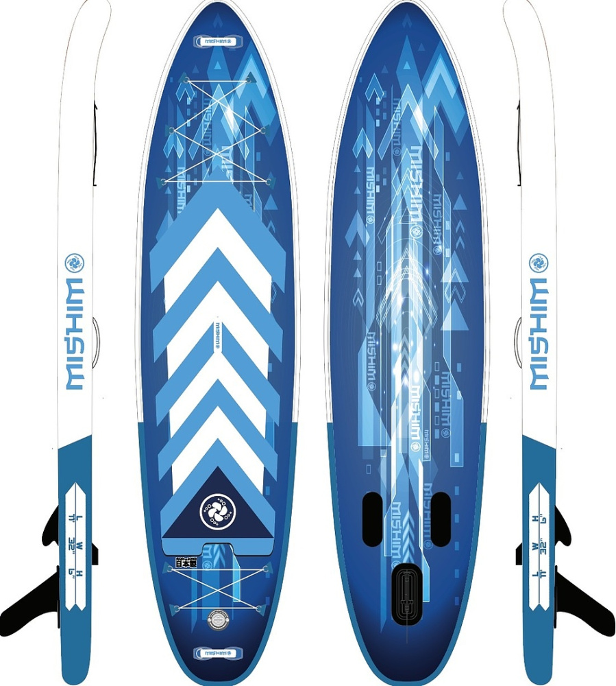 SUP (САП) Доска MISHIMO STAR TREK 11.4’ (350см) в Стерлитамаке