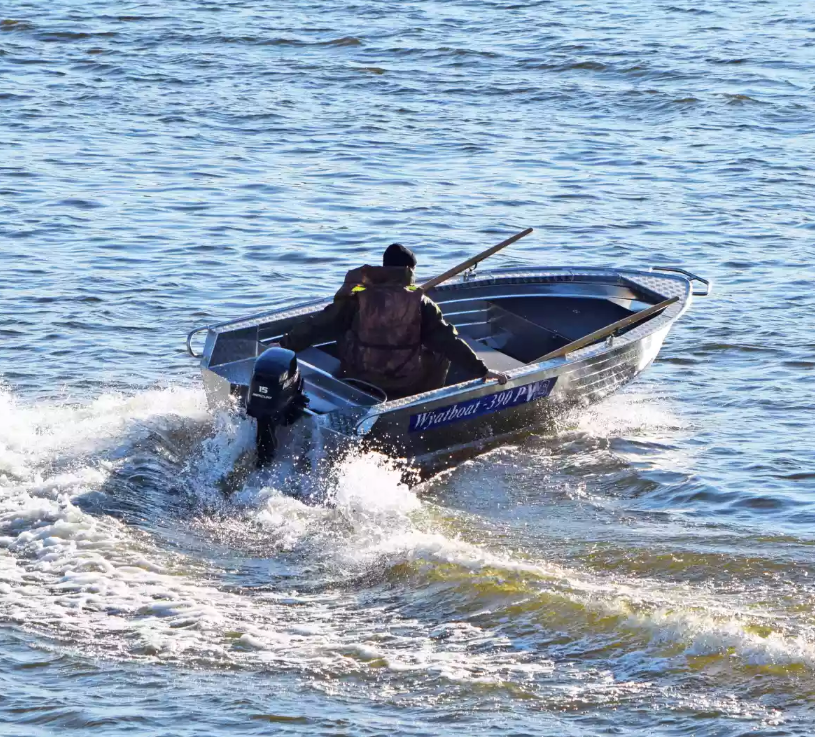 Алюминиевая лодка Wyatboat-390 P в Стерлитамаке