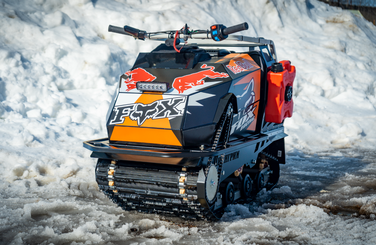 Мотобуксировщик Спутник Пилигрим (модель 2024 – 2025) в Стерлитамаке