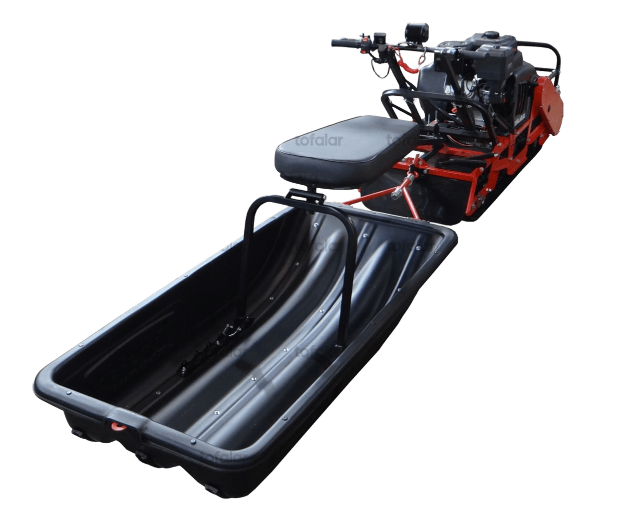 Мотобуксировщик Тофалар 500 Long - Тягач-толкач в Стерлитамаке