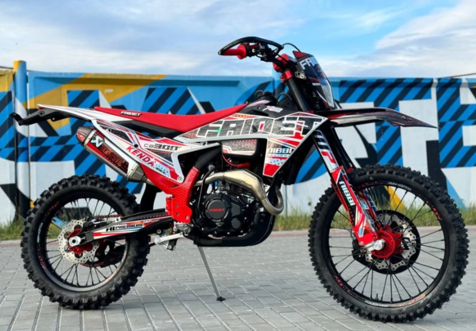 Кроссовый мотоцикл FAIDET CB300F MAX WP в Стерлитамаке