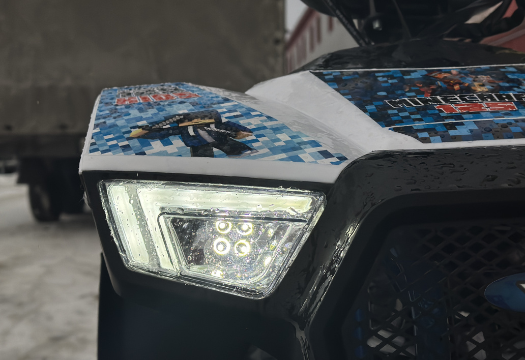 Квадроцикл PROMAX МАЙНКРАФТ KIDS 125 в Стерлитамаке