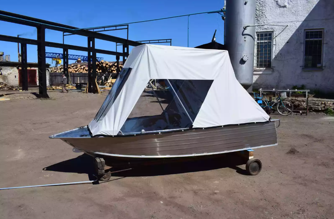 Алюминиевая лодка Wyatboat-390 У в Стерлитамаке