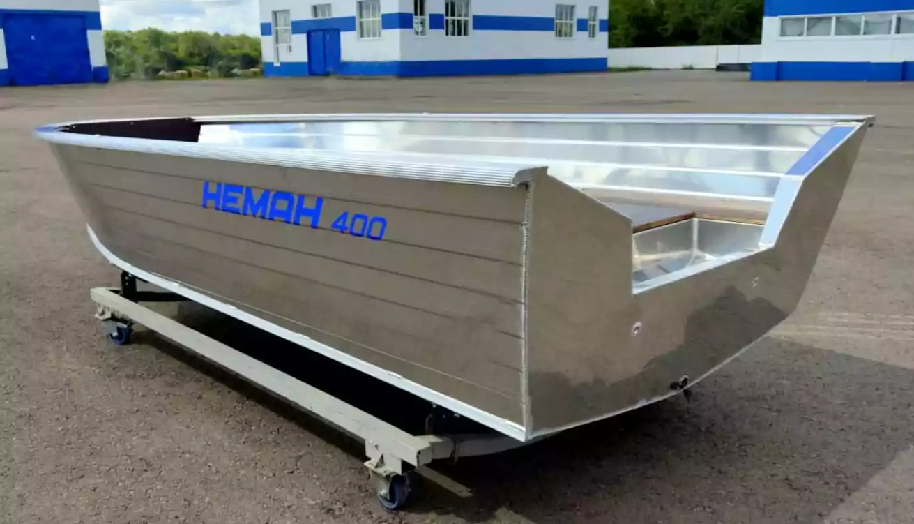 Алюминиевая лодка Неман-400 в Стерлитамаке