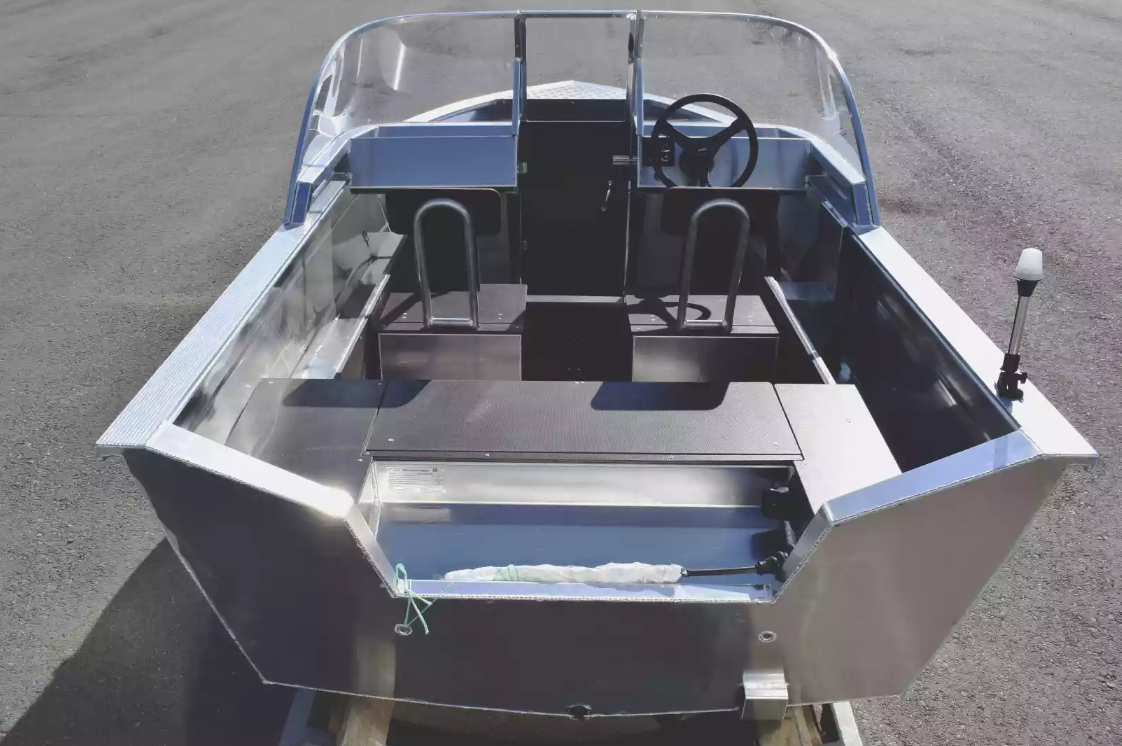 Алюминиевая лодка  Неман-400 DCM в Стерлитамаке