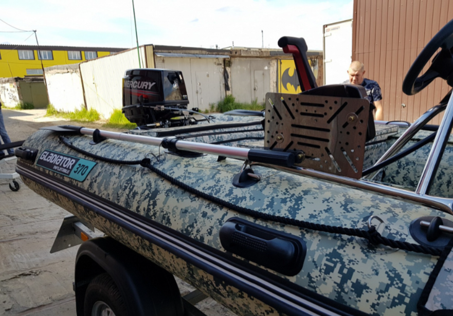 НАДУВНАЯ ЛОДКА GLADIATOR C370AL в Стерлитамаке