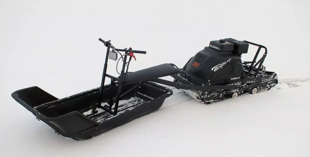 Мотобуксировщик Тофалар 500 с модулем Толкач в Стерлитамаке