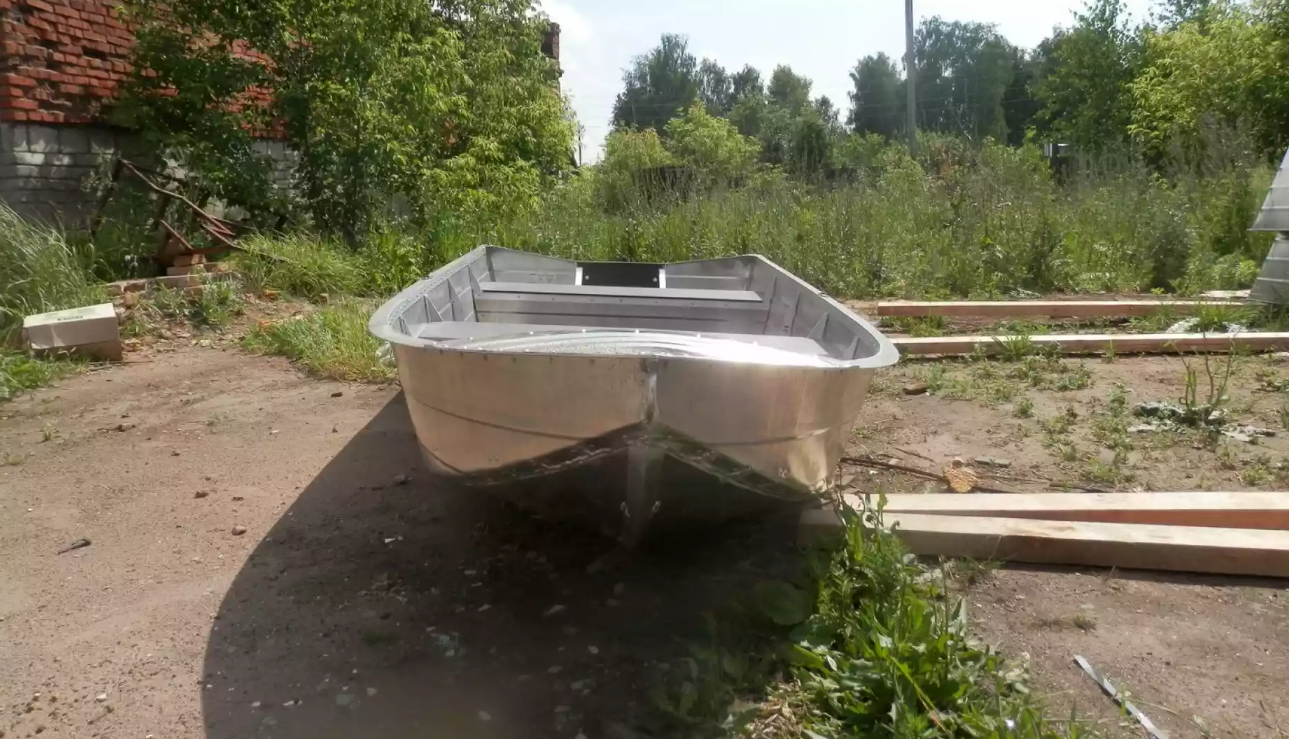 Алюминиевая лодка Вятка-Профи 32 в Стерлитамаке