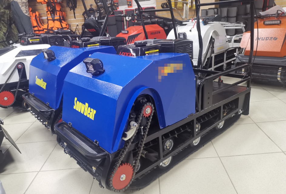 Мотобуксировщик SNOWBEAR 500 15 в Стерлитамаке