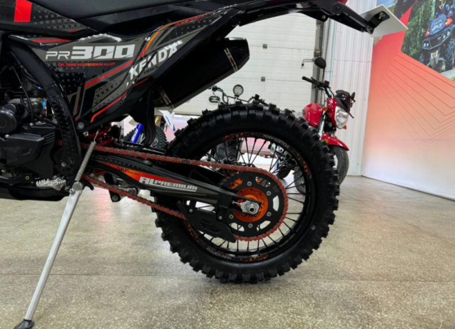 Кроссовый мотоцикл FAIDET PR300 MAX WP в Стерлитамаке