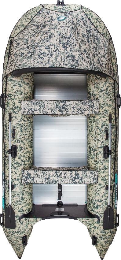 НАДУВНАЯ ЛОДКА GLADIATOR C420AL в Стерлитамаке