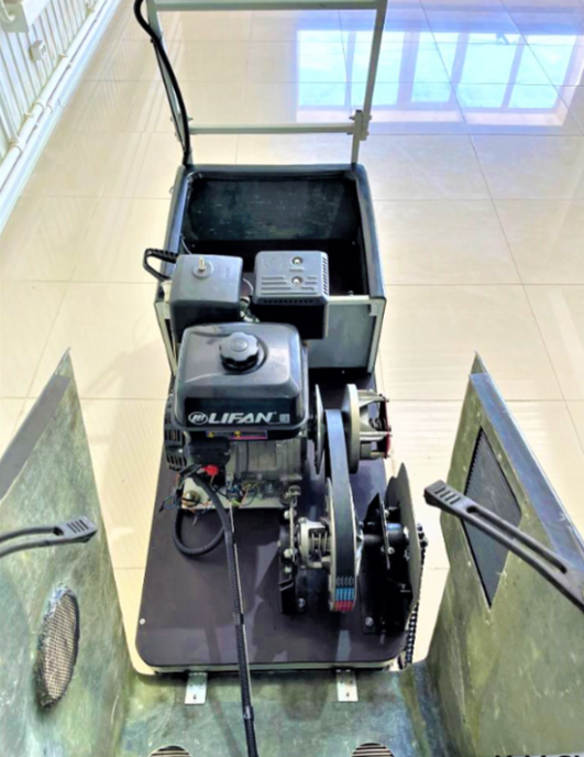 Мотобуксировщик ЕНОТ 2М 15 л.с. в Стерлитамаке