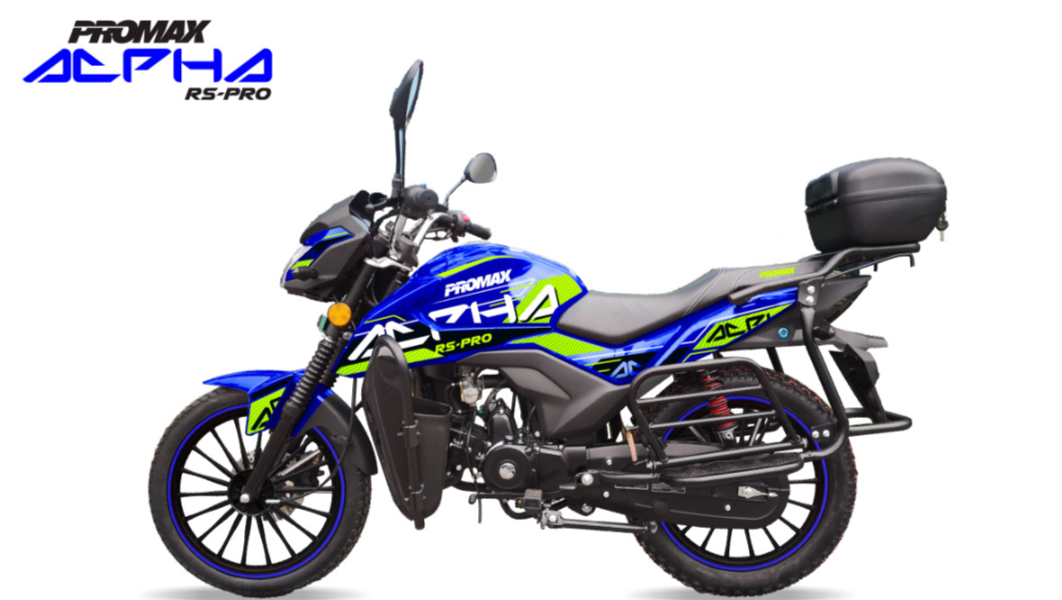 Мопед PROMAX ALPHA RS-PRO 150 (49) в Стерлитамаке