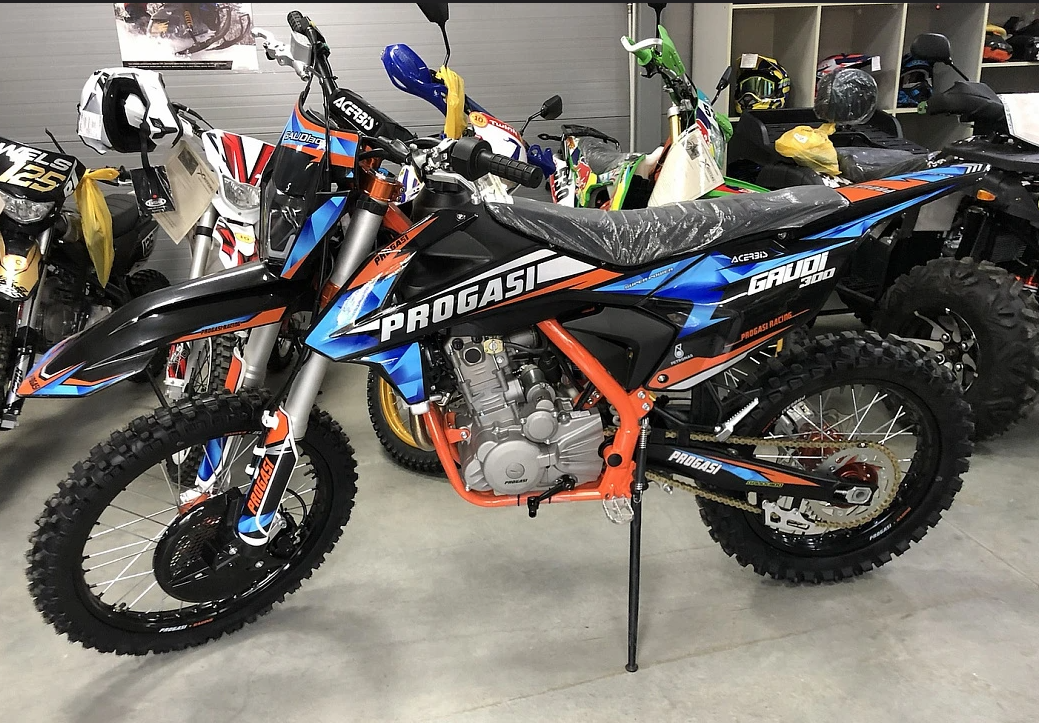 Мотоцикл Progasi Gaudi 300 в Стерлитамаке