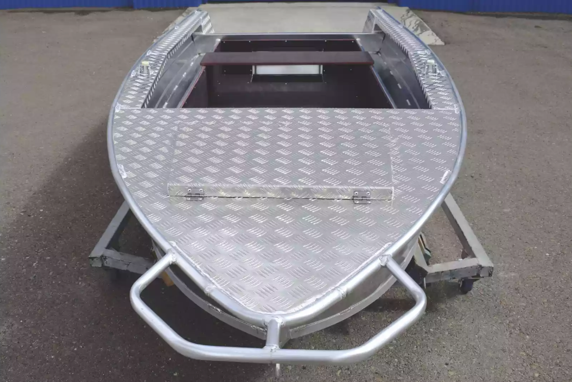 Алюминиевая лодка Wyatboat-390Р PRO в Стерлитамаке