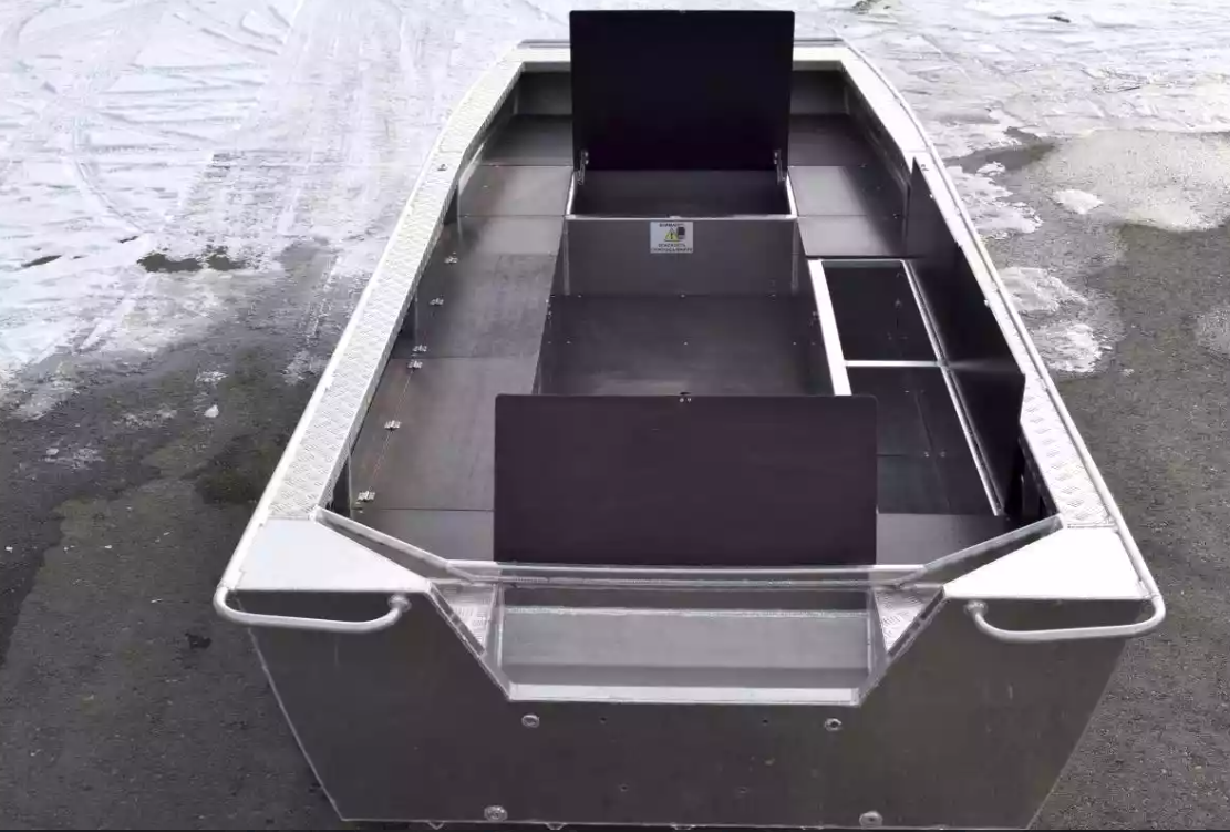 Алюминиевая лодка Wyatboat-490 Jonboat в Стерлитамаке