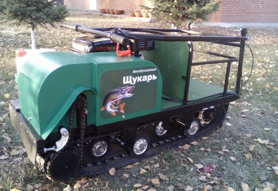 Мотобуксировщик Щукарь П-В 380, 6,5 (1250 мм) в Стерлитамаке