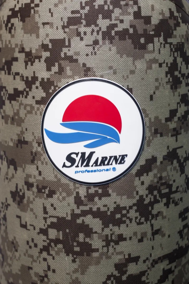 КРЕСЛО НАДУВНОЕ SMARINE, 85Х75 СМ, ПВХ, КОРИЧНЕВЫЙ ПИКСЕЛЬ в Стерлитамаке