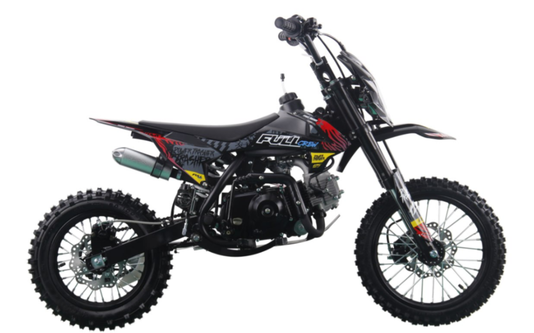 Питбайк FullCrew Power Trasher 125cc 14\12 (п\автомат эл.стартер) в Стерлитамаке