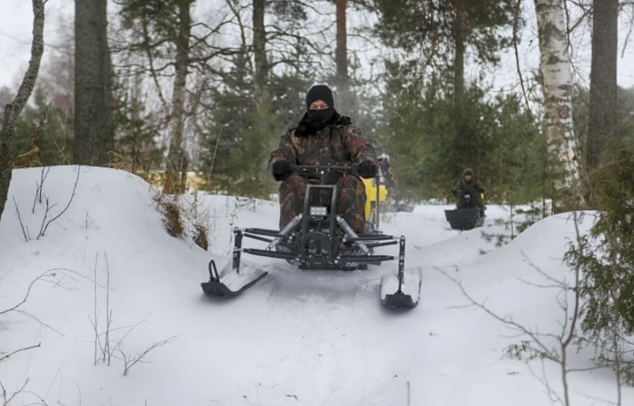 Мотобуксировщик РЫБАК PKD. PSD 9 л.с. (длинная база 1430мм) в Стерлитамаке