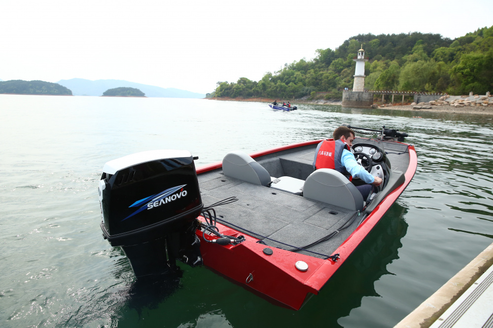 Лодочный мотор SEANOVO SN90FFEL-T в Стерлитамаке