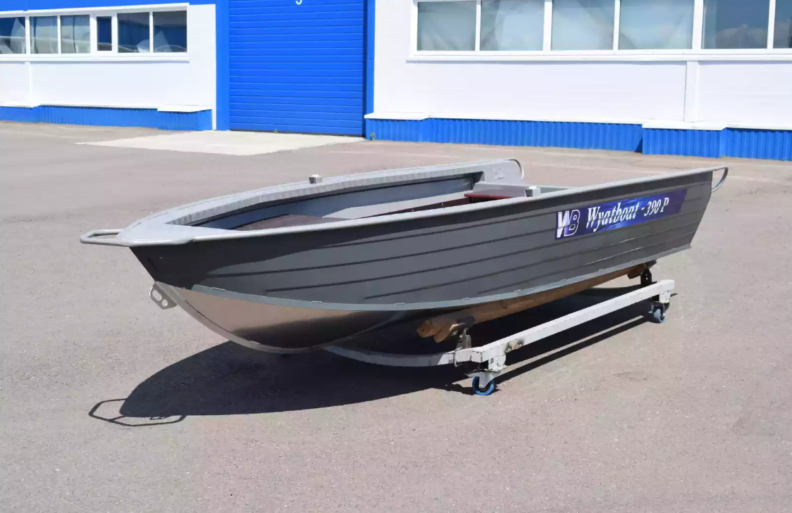 Алюминиевая лодка Wyatboat-390Р Fish в Стерлитамаке