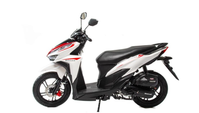 Скутер MOTOLAND (МОТОЛЕНД) VR 150 (WY150) в Стерлитамаке