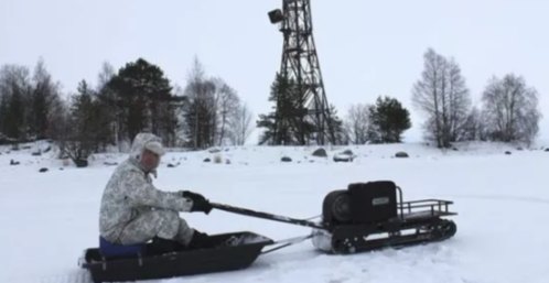 Мотобуксировщик ОНЕГО 380 МИНИ 6.5 л.с. в Стерлитамаке