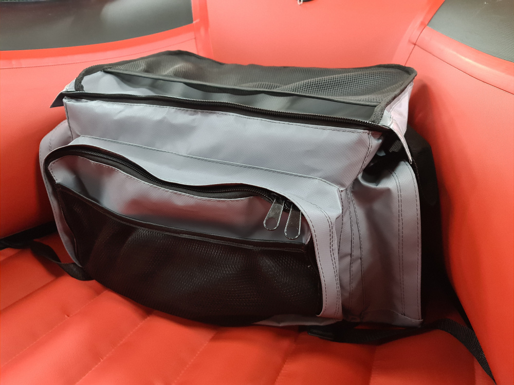 СУМКА ЛЮКС НА БАЛЛОН ДЛЯ ЛОДОК ПВХ 60X25X25 СМ в Стерлитамаке