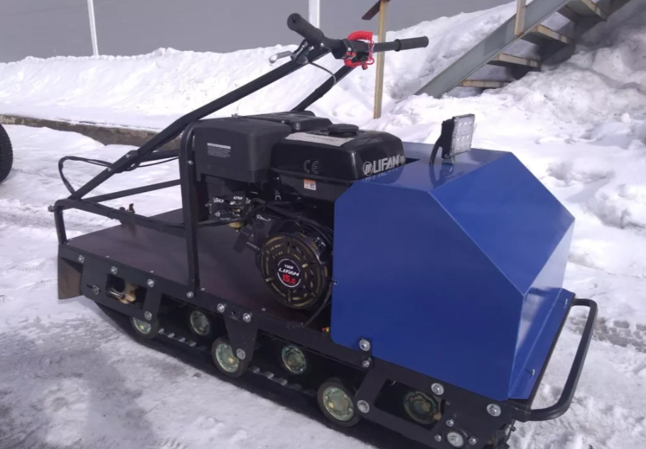 Мотобуксировщик AhtaR ЗИМА с реверсом (задний ход) в Стерлитамаке