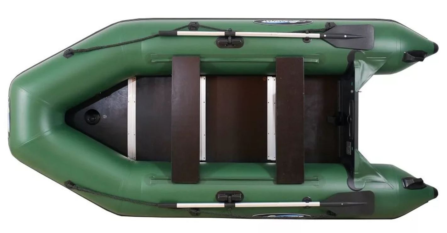 МОТОРНО-ГРЕБНАЯ ЛОДКА ПВХ GLADIATOR A 280 ТК С ФАНЕРНЫМ ДНОМ в Стерлитамаке