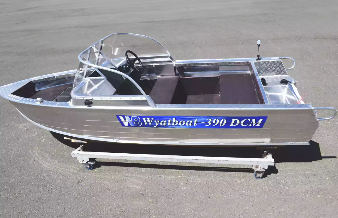 Алюминиевая лодка Wyatboat-390 DCM в Стерлитамаке