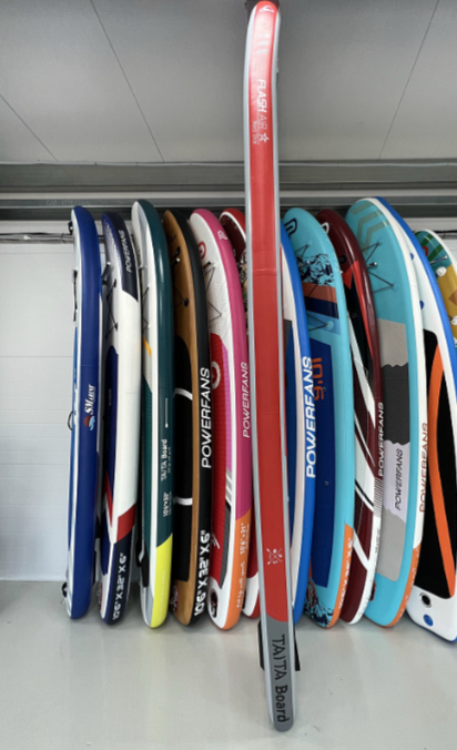 SUP (САП) ДОСКА RAIDEX TAITA PREMIUM SPINE 12,6’ (381СМ) в Стерлитамаке