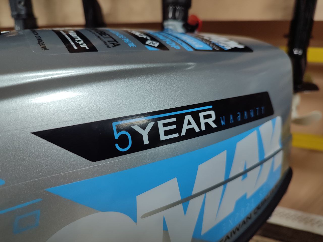 Лодочный мотор PROMAX SP6.2FHS (внешний бак 12 л) в Стерлитамаке