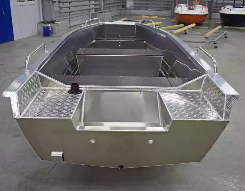 Алюминиевая лодка  Wyatboat-430 Р в Стерлитамаке