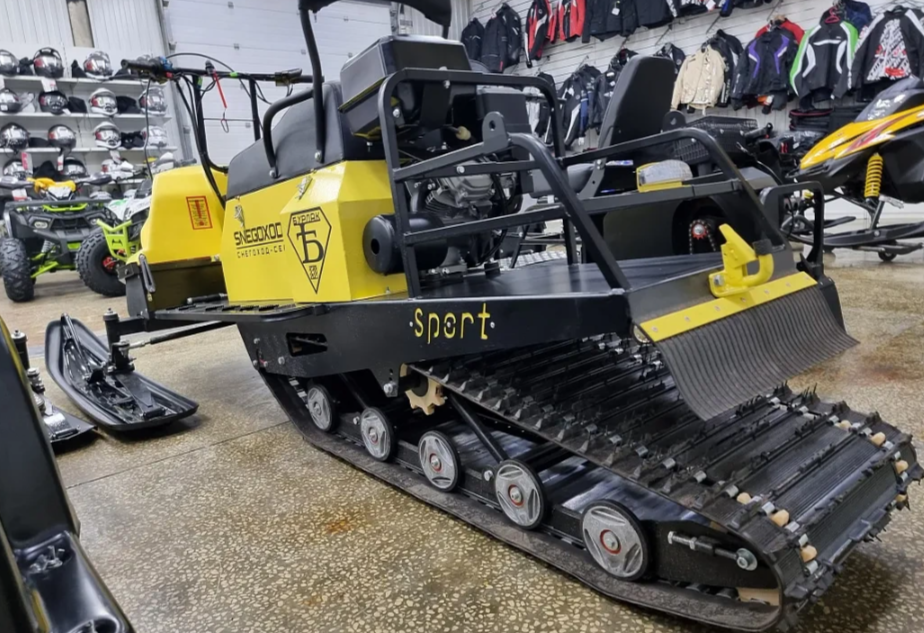 Миниснегоход Бурлак-М Егерь SPORT 20 л.с. с эл.зап. в Стерлитамаке