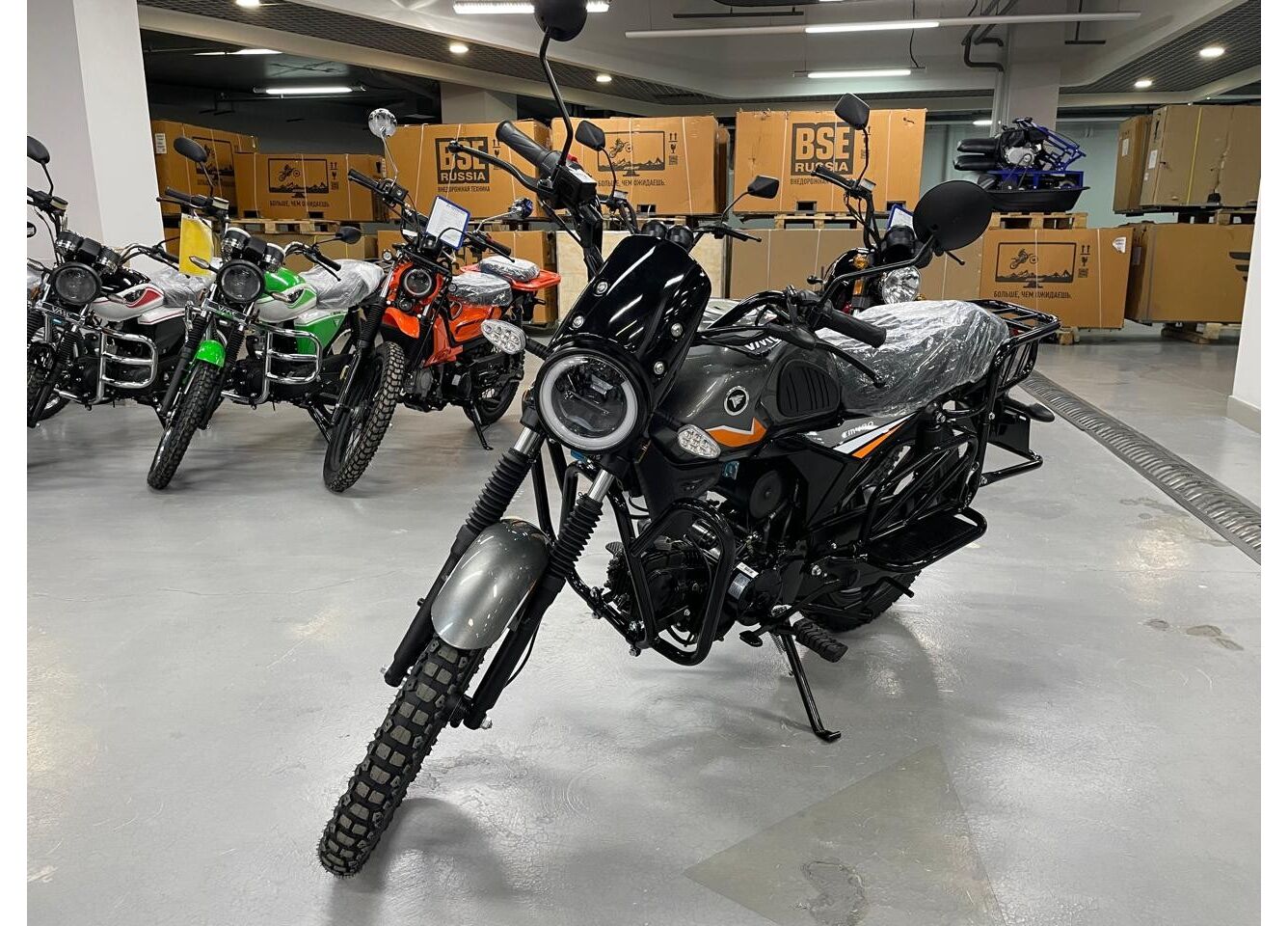 Мопед VMC NOVA 49сс (125сс) Led Full, дисковый тормоз, RKB RATO с баланс. валом, сигнализация в Стерлитамаке