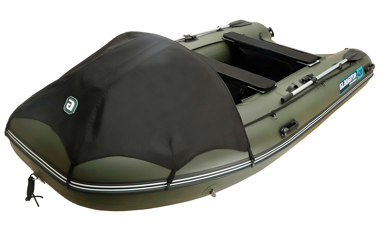 НАДУВНАЯ ЛОДКА GLADIATOR E450PRO в Стерлитамаке