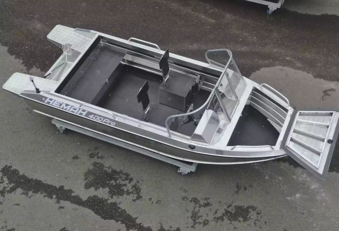 Алюминиевая лодка  Neman-400 PRO в Стерлитамаке