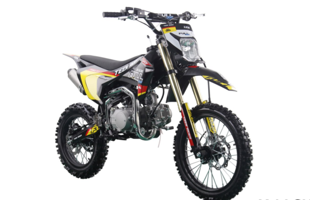 Питбайк FullCrew Teen Rider 125cc 17\14 (механ., эл.стартер) в Стерлитамаке