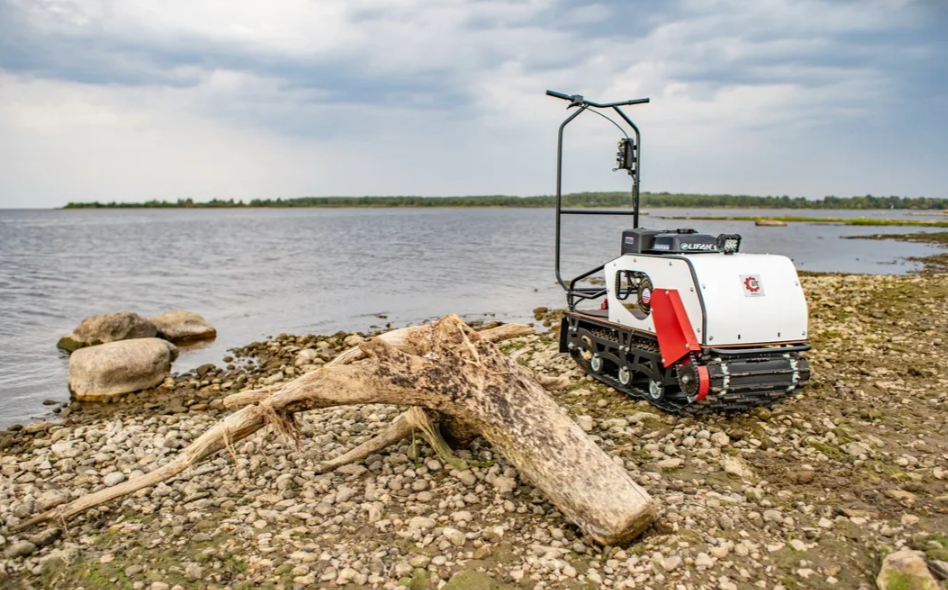 Мотобуксировщик БТС  «STANDART» 500/15  э/зап. LIFAN (216 Ватт) в Стерлитамаке