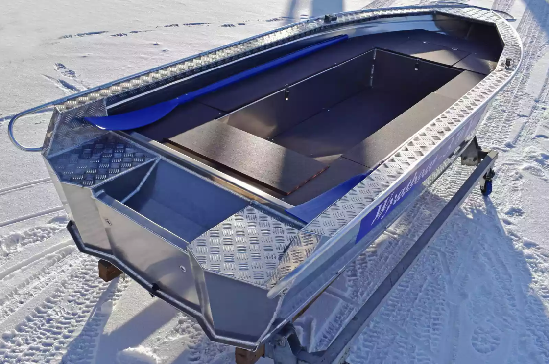 Алюминиевая лодка Wyatboat-370 РМ в Стерлитамаке
