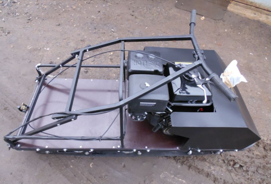 Мотобуксировщик AhtaR Зима 15 л/с с вариатором в Стерлитамаке